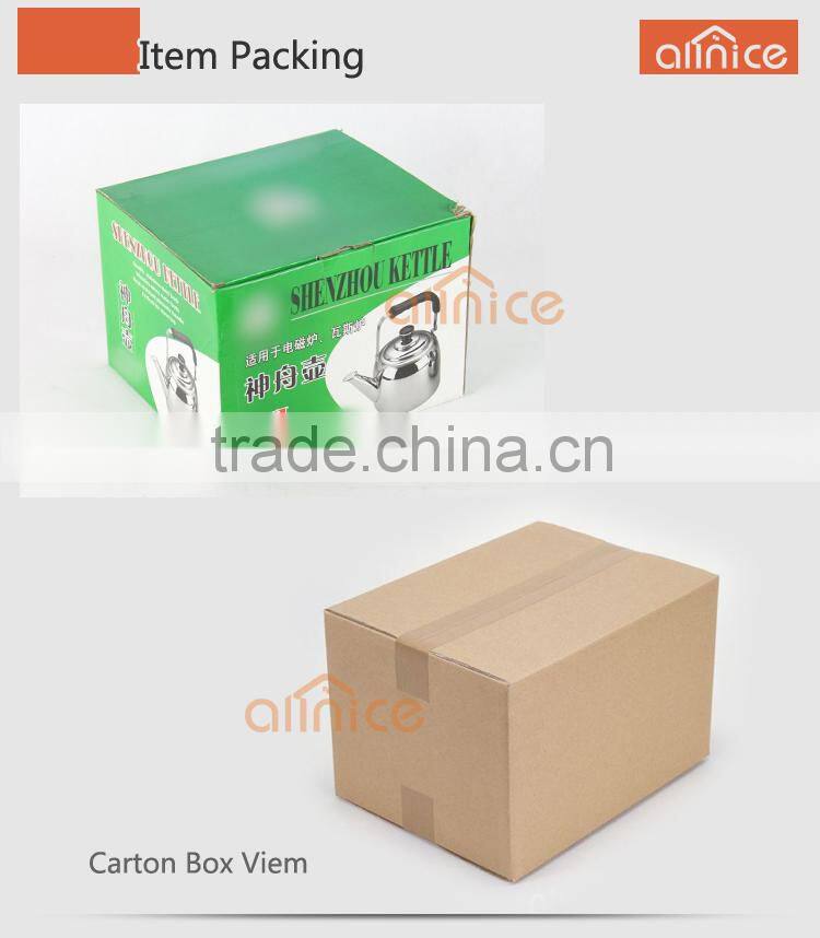 Made in China 2.5L/3L/4L/5L/6L/7L best sales large capacity kitchen metal quality kettle