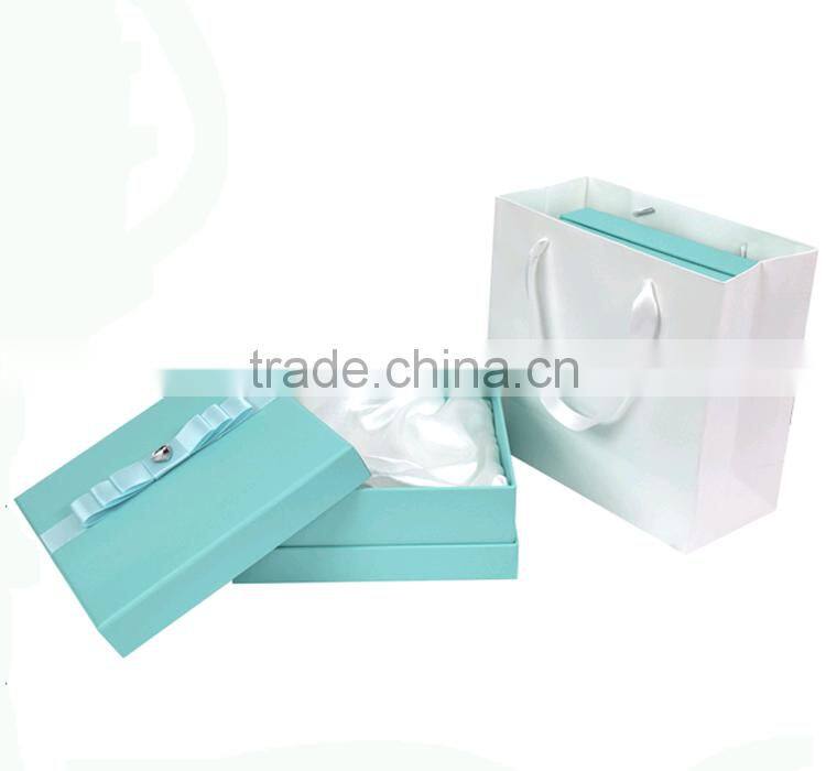 2015 luxury packaging Custom logo printing cardboard gift cosmetic paper box