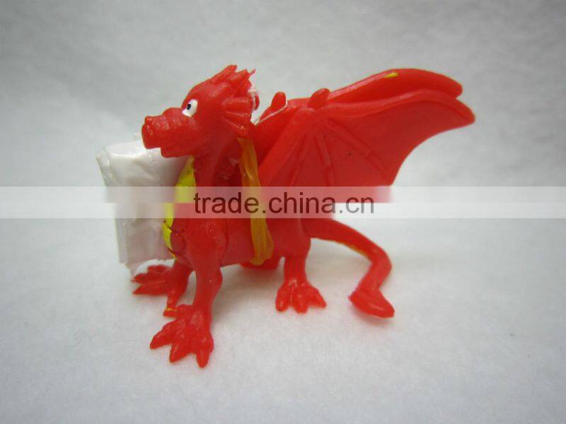 Dinosaur toy parachute animal with parachute toy mini parachute toy plastic dinosaur toy