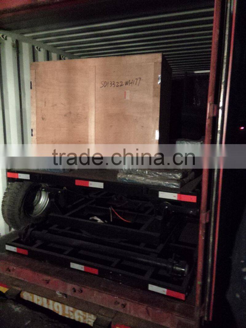 tractor disc ploughing machinery