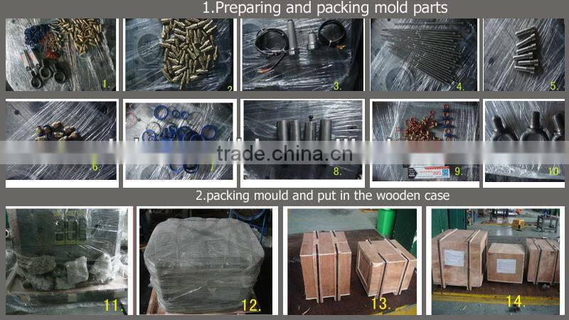 plastic storage box molding tool/ turnover box plastic mold