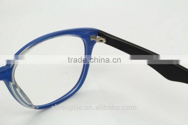 2015 hotselling jelly color transparent fashion acetate hand made spectacles optical frames eyewear eyeglasses