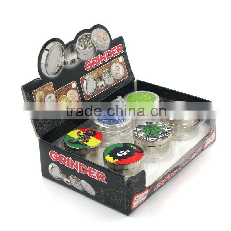 GT-0859 2015 factory price high quality Wholesale Herb Grinder,Metal Alloy Weed Grinder
