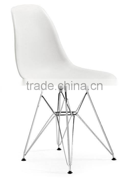 Leisure chair/Eiffel plastic chair/in door chair/dinning chair/living chair1028e)