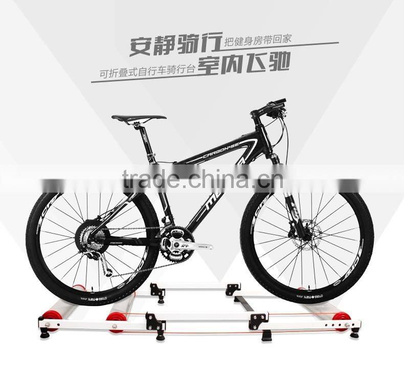 Thirty percent mountain road cycling mute aluminum alloy cylinder indoor and outdoorBicycle Cycle trainers bike training station