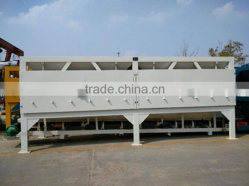 XCMG OEM stationary concrete batching plant with high configuration