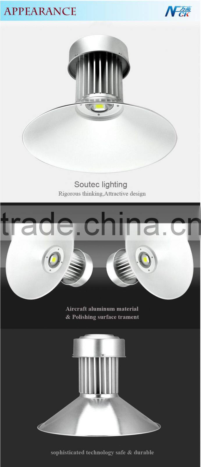 Indoor warehouse gymnasium hot sell 200W led high bay light