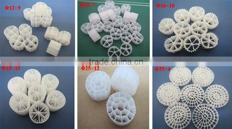 Water treatment Plastic bio filter media for hot sale