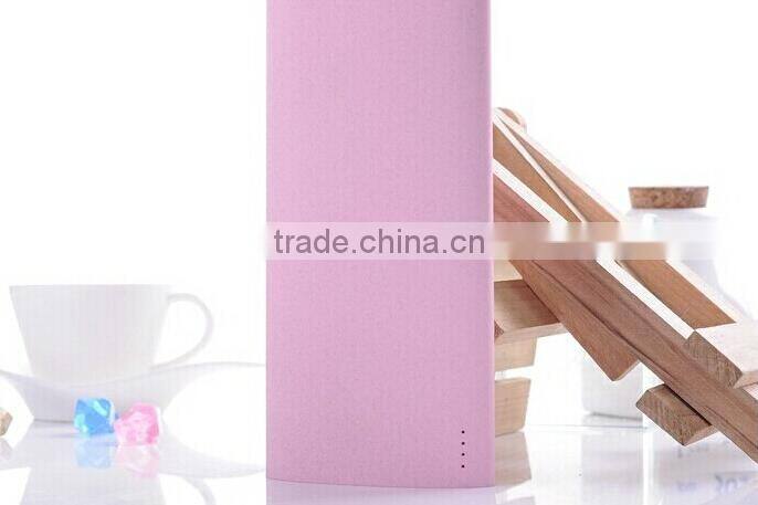 2015 Hot selling Perfume Power Bank 20000 mAh