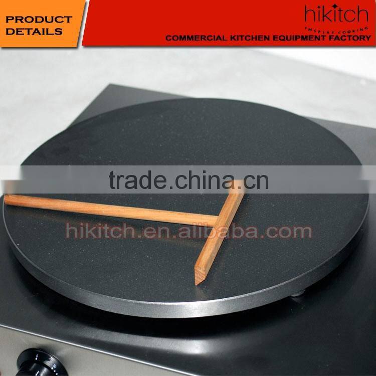 Commercial snack machines double hot plate electric crepe maker