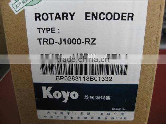 KOYO encode TRD-J1000-RZ NEW warranty