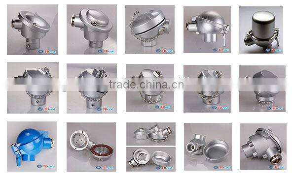 Rtd temperature sensor head pt100 KNY