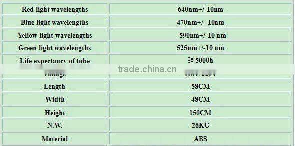 PDT Skin Care Machine Analysis AYJ-X6 (CE)
