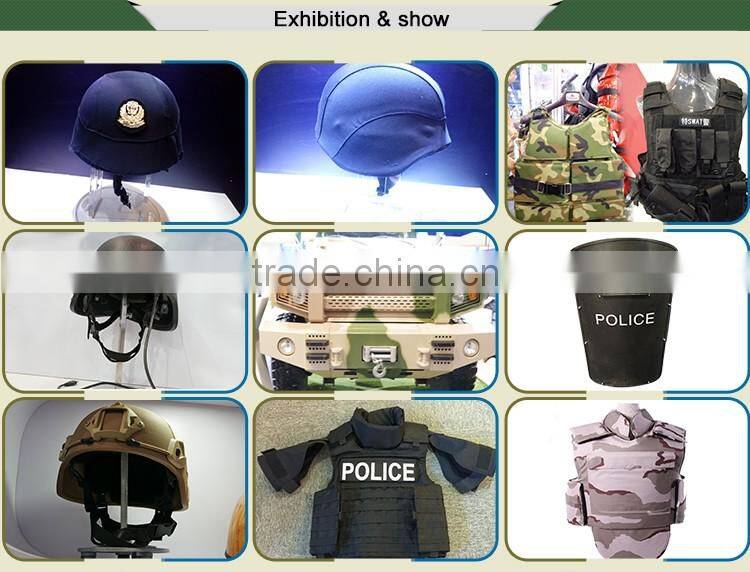 hand hold wheeled radio tactical nij iv handheld bulletproof shield handset for promotion