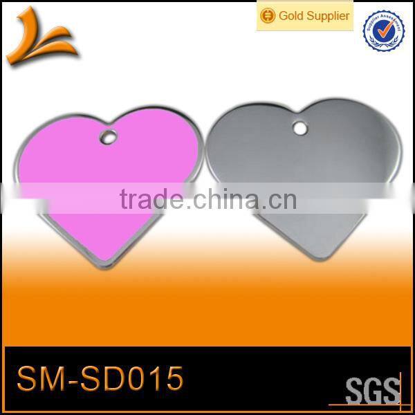 SM-SD015 custom hard enamel star shaped dog tags