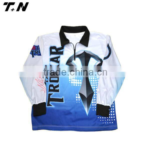 Customize fishing shirts fishing sportswear
