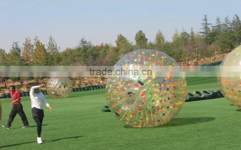 Best Selling Inflatable Zorb Ball Track