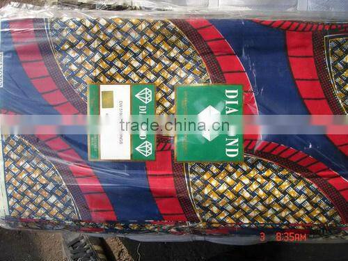 100% cotton super real wax