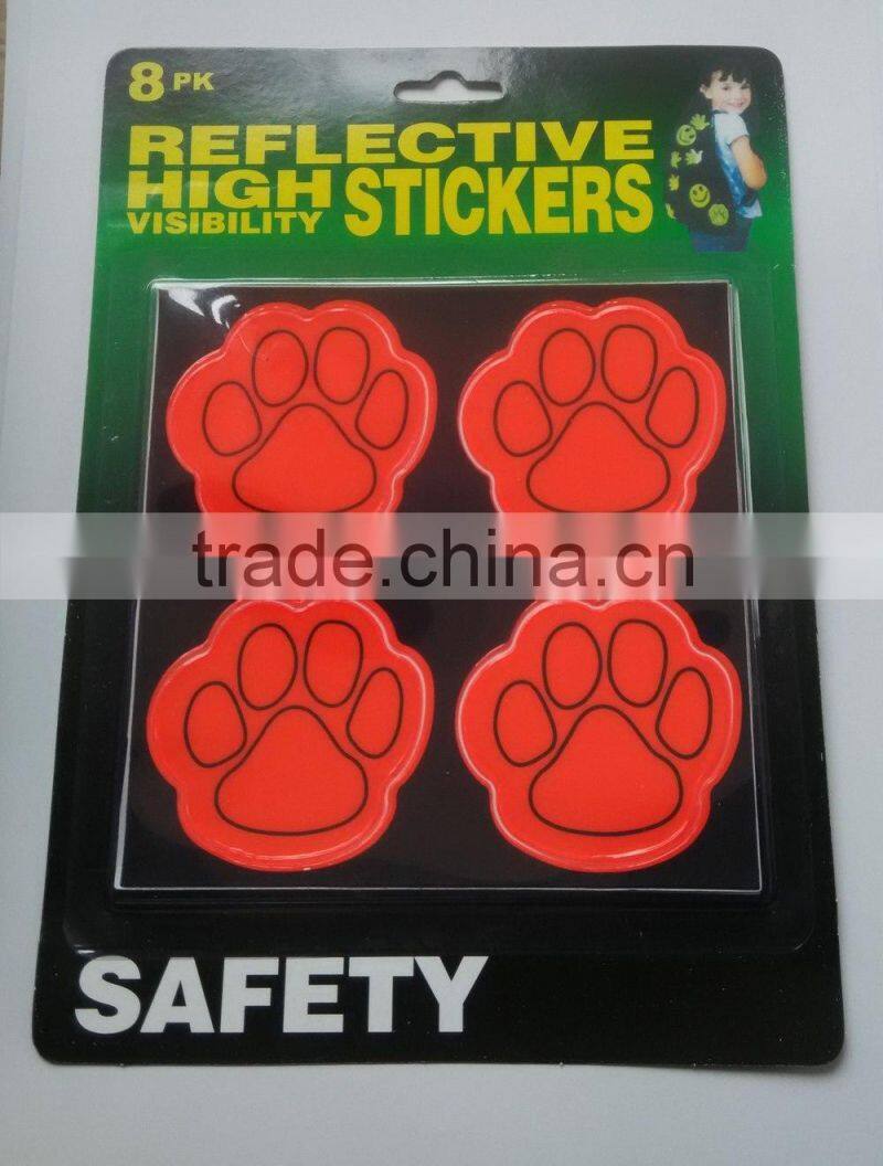 High visible 3M reflective sticker for safety use