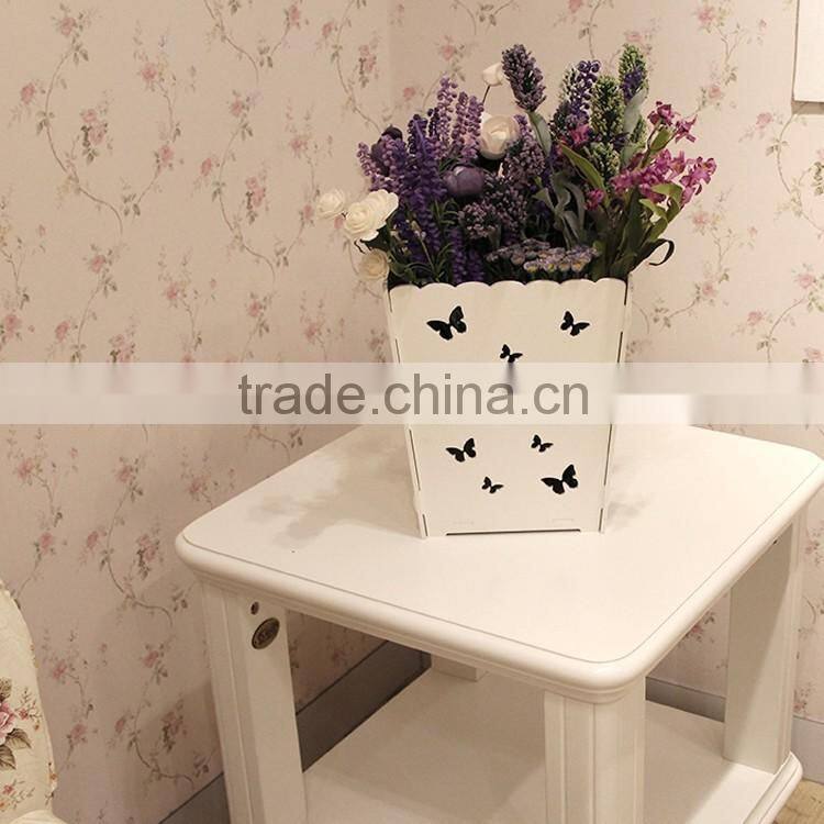 Chinese wholesale price cheap small pot for flower home decor flower pots for livingroom