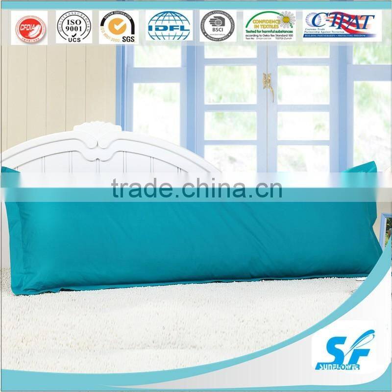 hot sale duck goose down cushion insert cotton pillow