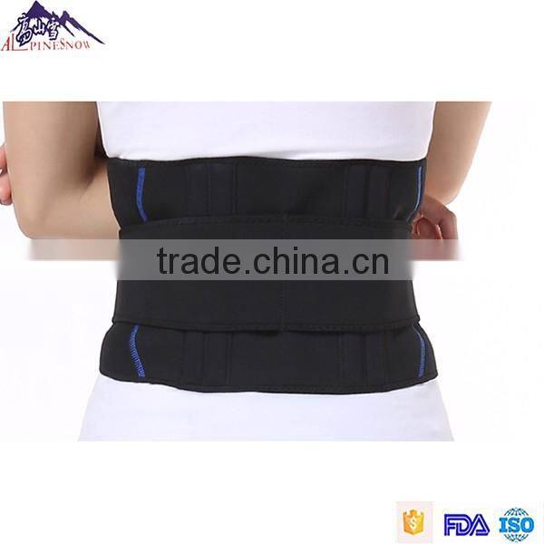 Alpinesnow Sport Strengthen Waist Brace Abdominal Support Belt