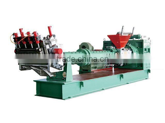 Made in China high quality pin barrel single screw cold feed rubber extruder machine