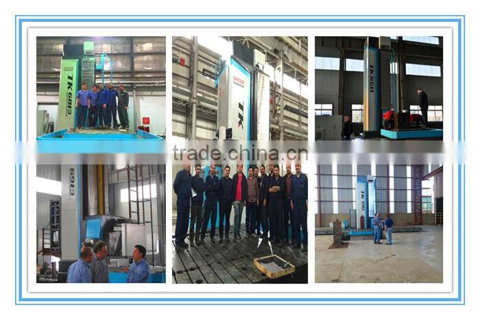 TK68 Series Metal Deep Hole CNC Table Type Ram Boring Milling Machine