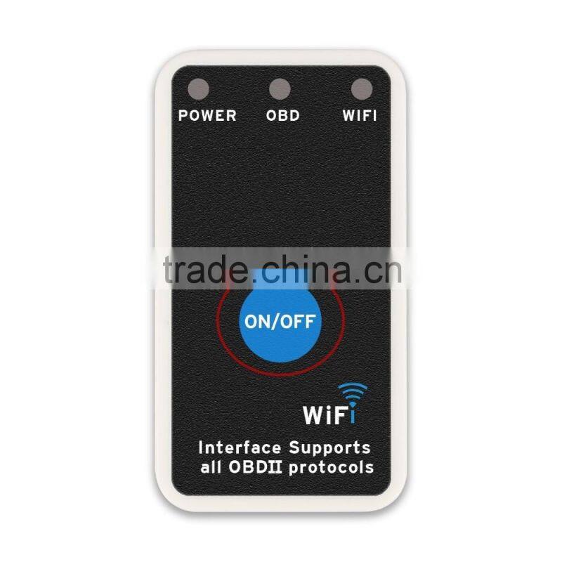 Mini Elm327 WiFi OBD2 Obdii Diagnostic Tool
