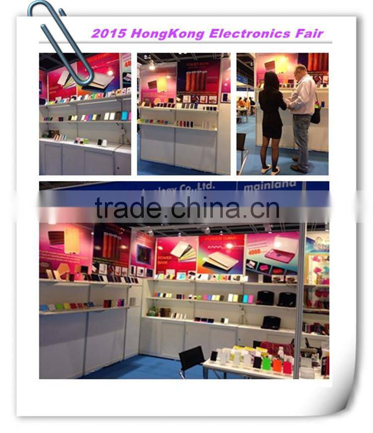 Universal portable compass usb 8000mah waterproof mobile phone powerbank