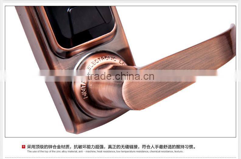 Electric Panel Door Lock For Apartment