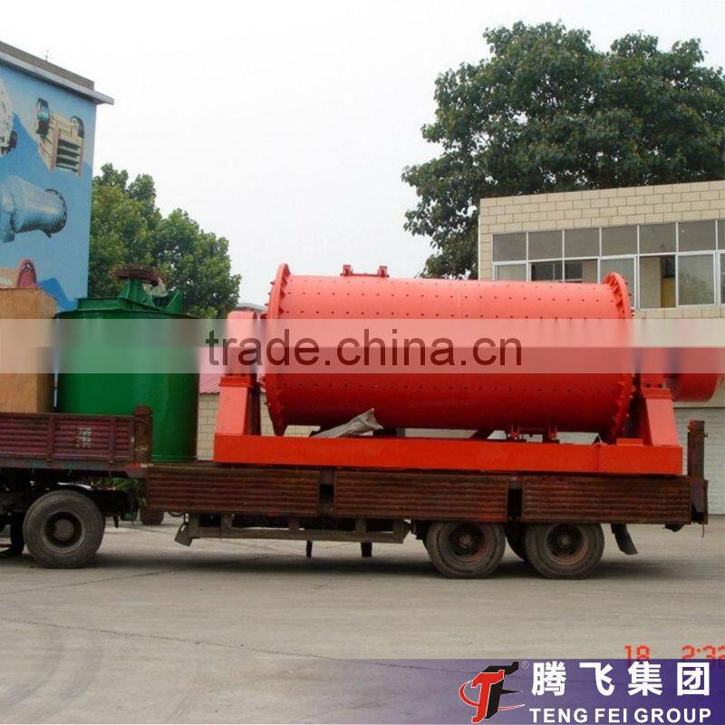 Ore benefication ball mill