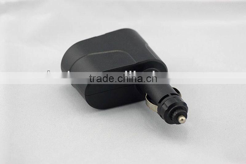 Hot Sell Dual DC 12V Car Cigarette Lighter Charger