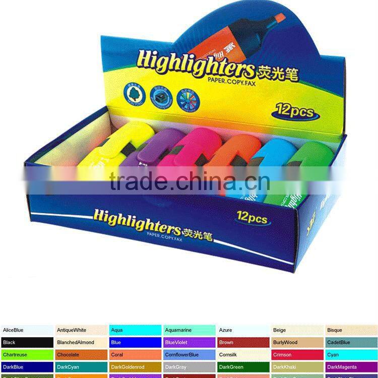 Flat shape highlighter item 505