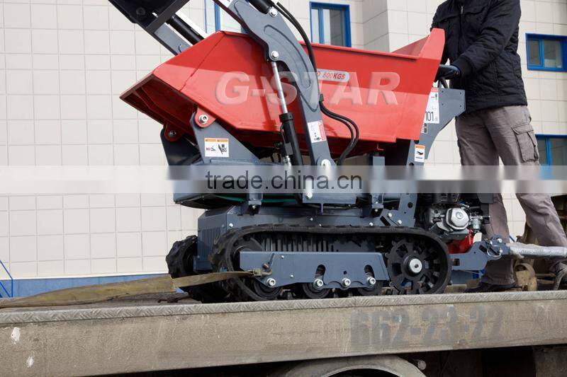 BY800 made in china EPA engine small crawler mini bulldozer