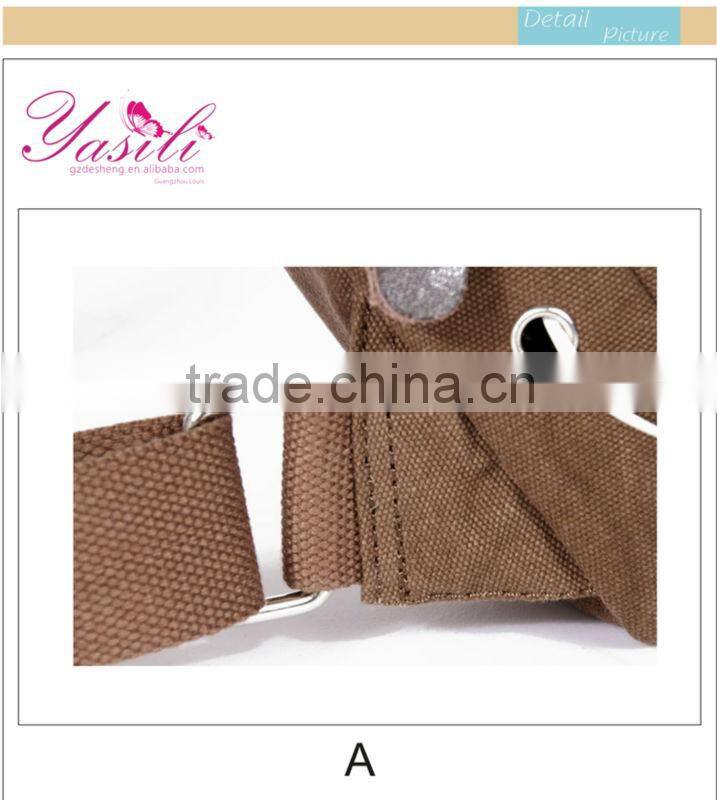 Promotiaonal Canvas Bag,Stylish Bag Canvas Bag,leather canvas messenger bag