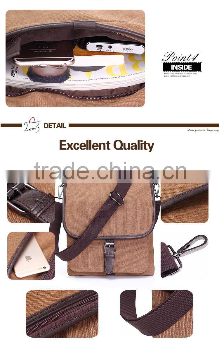 New fashion design european single shoulder bag for men