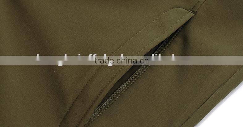 women latest design waterproof zipped softshell jacket