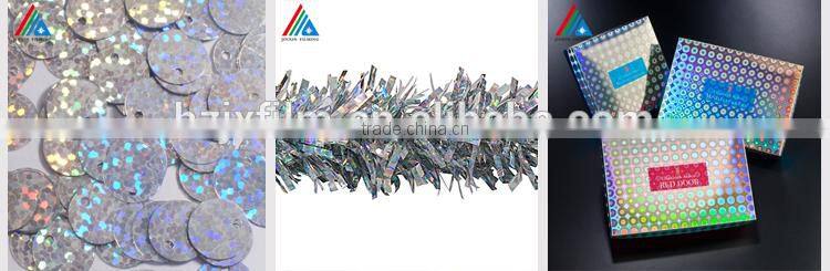 Chinese Hydrographic PET OPP laser film