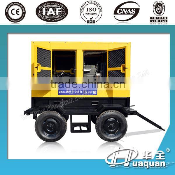 Hot sale Ricardo 20kva to 100kva diesel engine generators