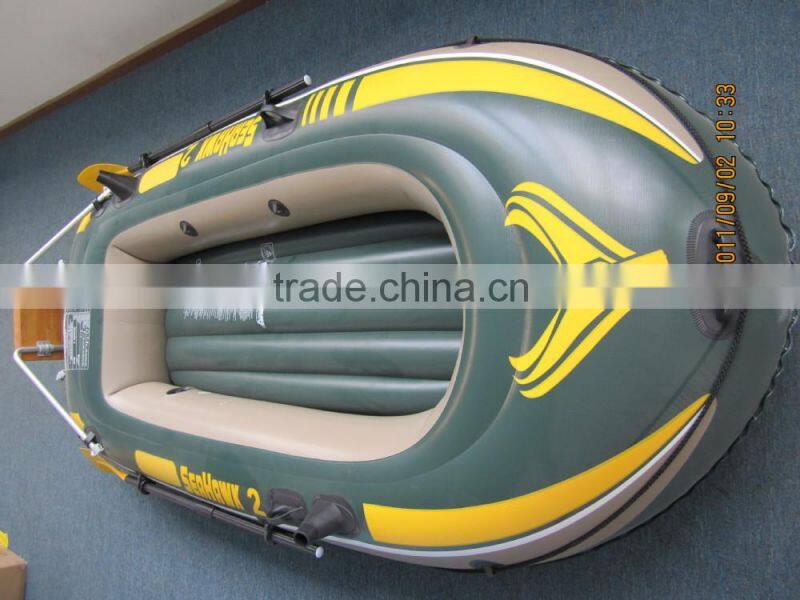 fishing inflatable boat