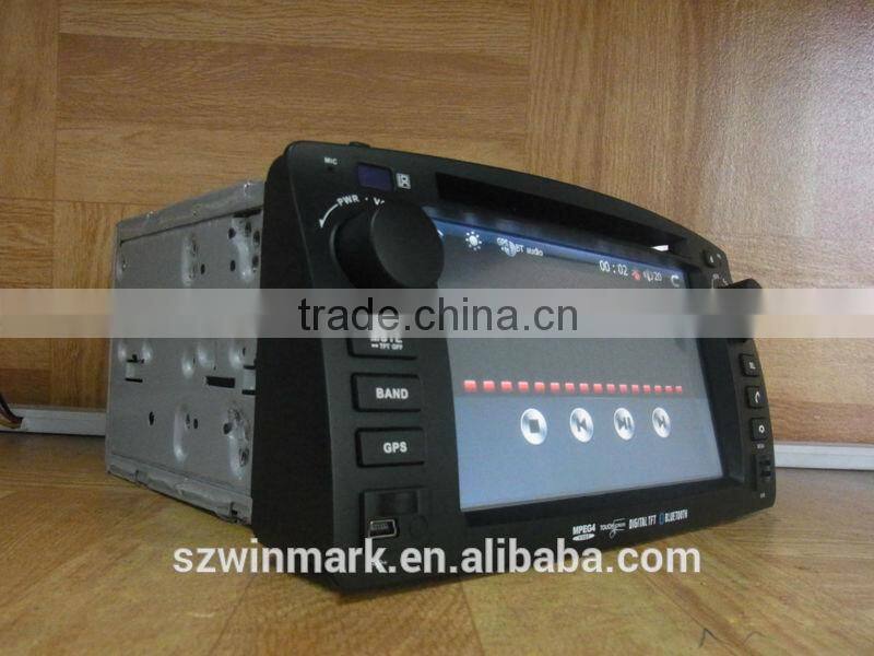 DH6510 Touch Screen Car DVD Player Build in GPS Navigation/Bluetooth/IPod/Radio for BYD F3