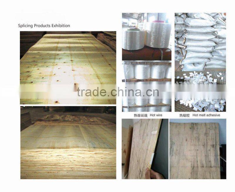 Automatic Plywood Core Veneer Jointing Machine