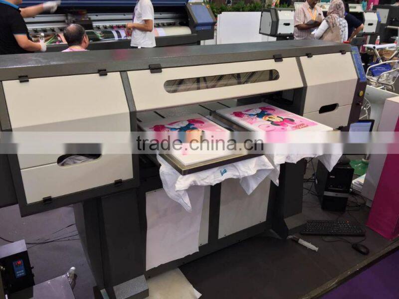 2016 new products T-shirt digital printing machine price is good