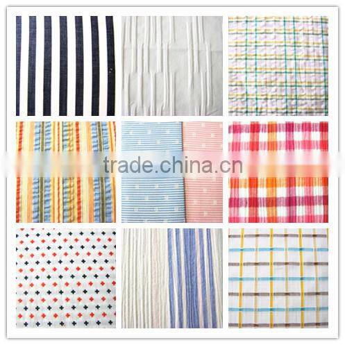 New fashion plaid cotton shirt fabric