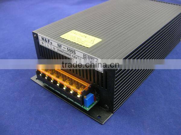 500W 12V Switching Power Supply,12V 500W Switching Power Supply,Aluminum frame,CE apprived,DC12V40A