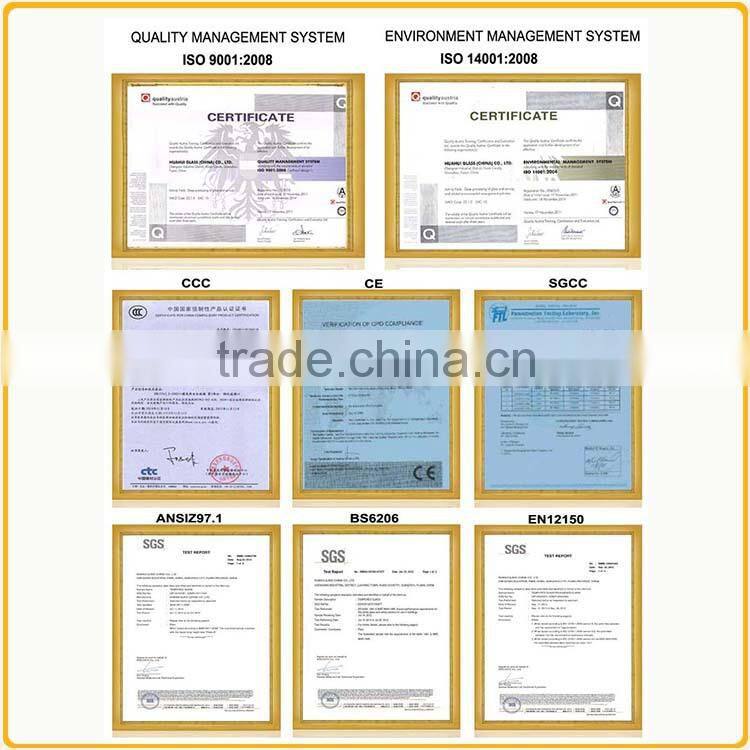 custom frameless tempered glass shower rooms