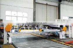 High speed cutting line