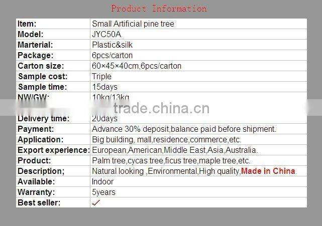 New Artificial palm tree