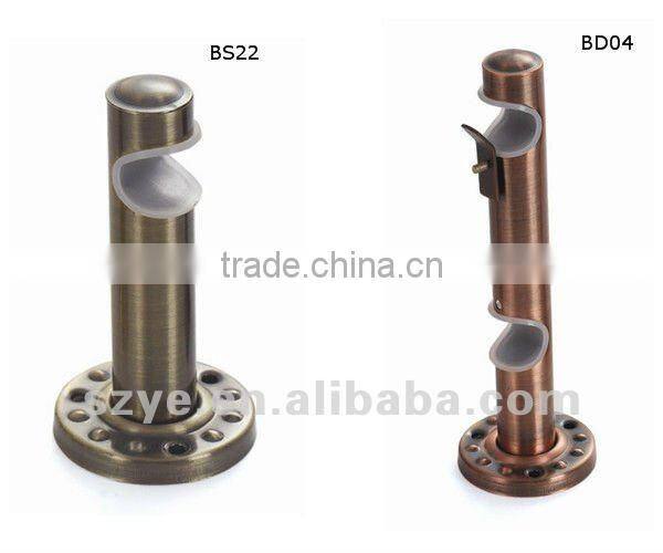 SZONE BD04 19&22mm metal double bracket for curtain rods